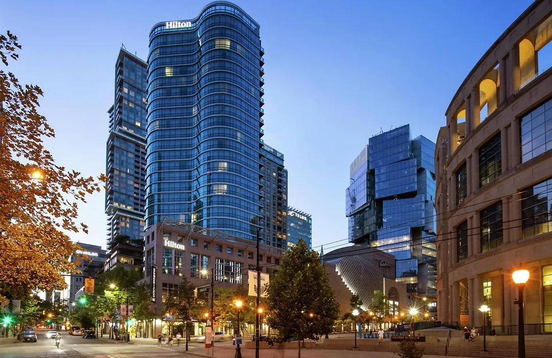Hilton Vancouver Downtown, Bc, Canada-1